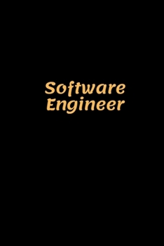 Paperback Software Engineer: Software Engineer Notebook, Gifts for Engineers and Engineering Students Book