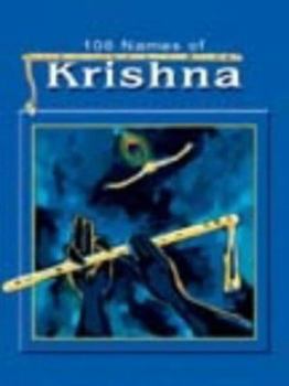 Paperback 108 Names of Krishna Book