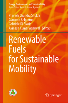 Hardcover Renewable Fuels for Sustainable Mobility Book