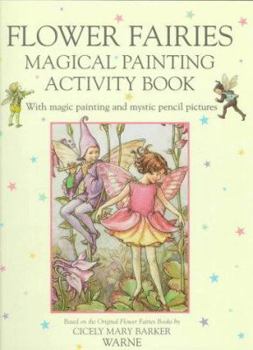 Paperback Flower Fairies Magical Painting Activity Book