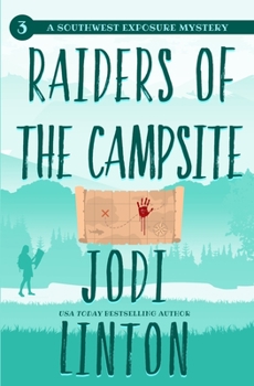 Paperback Raiders Of The Campsite Book