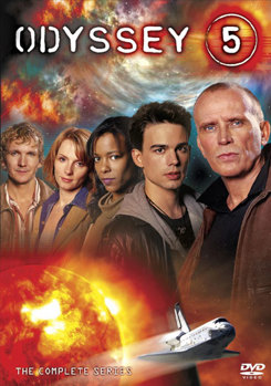 DVD Odyssey 5: The Complete Series Book