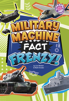 Library Binding Military Machine Fact Frenzy! Book