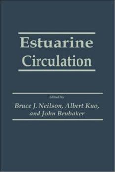 Hardcover Estuarine Circulation Book