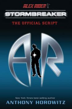 Paperback Alex Rider: Stormbreaker: The Official Script Book