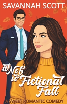 Paperback A Not So Fictional Fall: A Marriage of Convenience Romcom Book