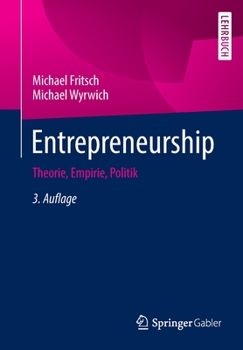 Paperback Entrepreneurship: Theorie, Empirie, Politik [German] Book