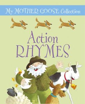 Board book My Mother Goose Collection: Action Rhymes Book
