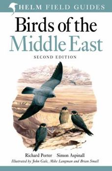 Paperback Birds of the Middle East. by Richard Porter, Simon Aspinall Book