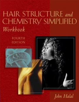 Paperback Hair Structure and Chemistry Simplified: Student Workbook Book