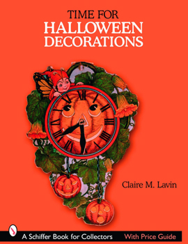 Paperback Time for Halloween Decorations Book