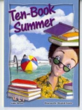 Paperback Steck-Vaughn Power Up!: Leveled Readers Grades 6 - 8 Ten Bool Summer Book