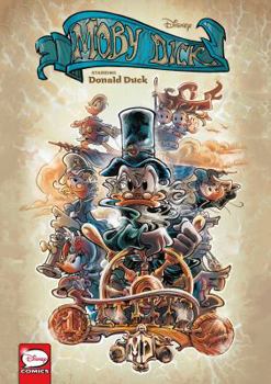 Paperback Disney Moby Dick, Starring Donald Duck (Graphic Novel) Book