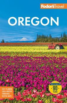Paperback Fodor's Oregon Book