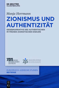 Hardcover Zionismus und Authentizität [German] Book
