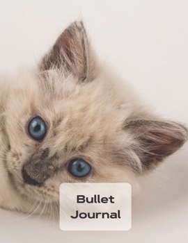 Paperback Bullet Journal: Animal - Dot Journaling 110 pages - Size A4 - notebook 8.5" x 11" Dotted paper A5 Book