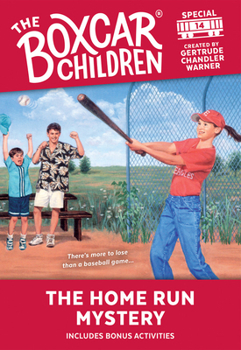 Paperback The Home Run Mystery Book