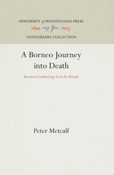 Hardcover A Borneo Journey Into Death Book