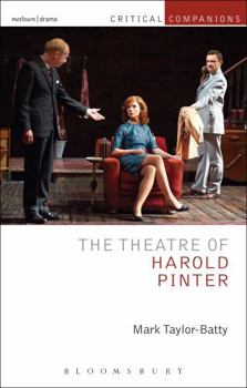 Paperback The Theatre of Harold Pinter Book