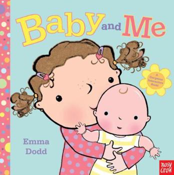 Hardcover Baby and Me Book