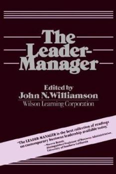 Hardcover The Leader Manager Book
