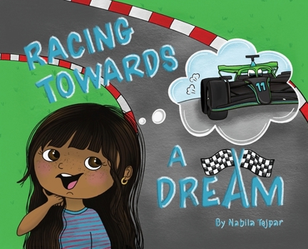 Hardcover Racing Towards a Dream Book