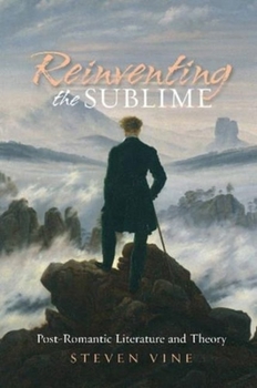 Paperback Reinventing the Sublime: Post-Romantic Literature and Theory Book