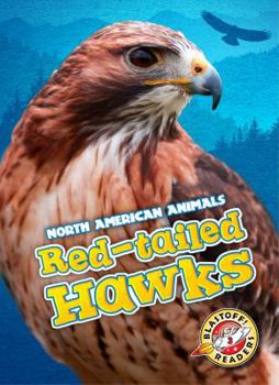 Library Binding Red-Tailed Hawks Book