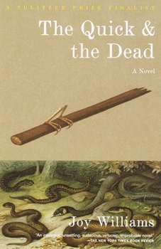 Paperback The Quick and the Dead Book