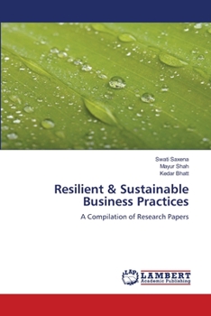 Paperback Resilient & Sustainable Business Practices Book