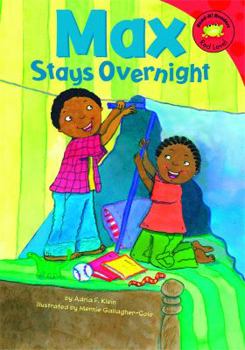 Hardcover Max Stays Overnight Book