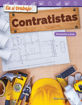 Paperback En El Trabajo: Contratistas: Perímetro Y Área [Spanish] Book