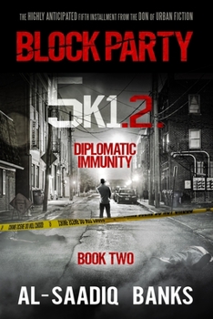 Paperback Block Party 5k1: Diplomatic Immunity Book