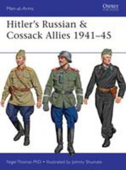 Paperback Hitler's Russian & Cossack Allies 1941-45 Book