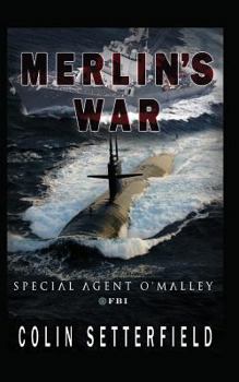 Paperback Merlin's War: Special Agent O'Malley, FBI Book