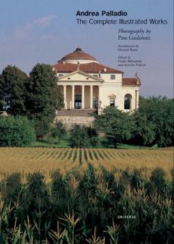 Paperback Andrea Palladio: The Complete Illustrated Works Book