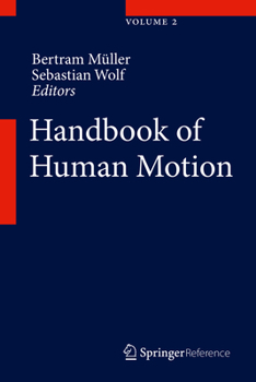 Hardcover Handbook of Human Motion Book