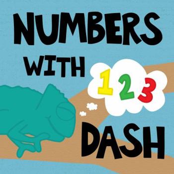 Board book Numbers with Dash Book