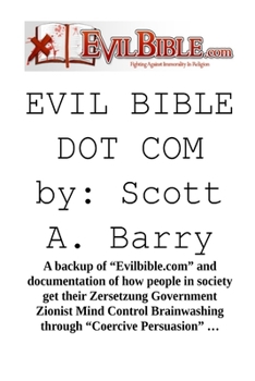 Paperback Evil Bible Dot Com Book