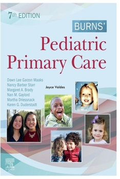 Paperback Pediatric Primary Care Burns Book