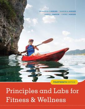 Paperback Principles and Labs for Fitness and Wellness Book