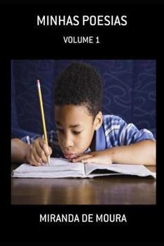 Paperback Minhas Poesias: Volume 1 [Portuguese] Book