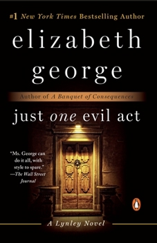 Paperback Just One Evil Act Book