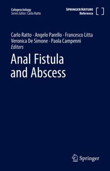 Paperback Anal Fistula and Abscess (Coloproctology) Book