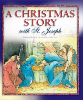 Hardcover A Christmas Story with St. Joseph Book