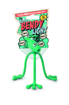 The Super Bendy Light Green [With Battery]