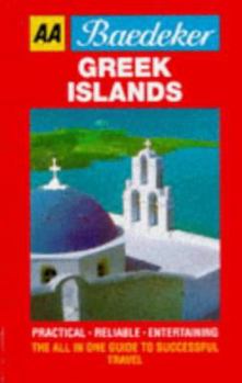 Baedeker Greek Islands (Baedeker's Greek Islands) - Book  of the Baedeker Allianz Reiseführer