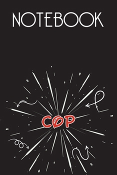 COP Notebook, Simple Design: Notebook /Journal Gift,Simple Cover Design,100 pages, 6x9, Soft cover, Mate Finish