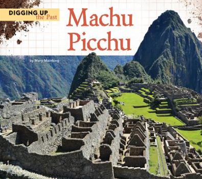 Library Binding Machu Picchu Book