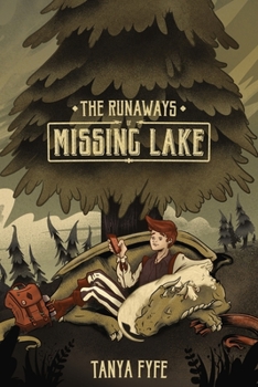 Paperback The Runaways of Missing Lake Book